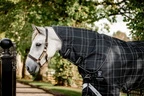 Horseware Rhino Rhino Plus Pony Turnout Bundle (0g + 200g)  - Black Check/Black & White in Black Check/Black & White
