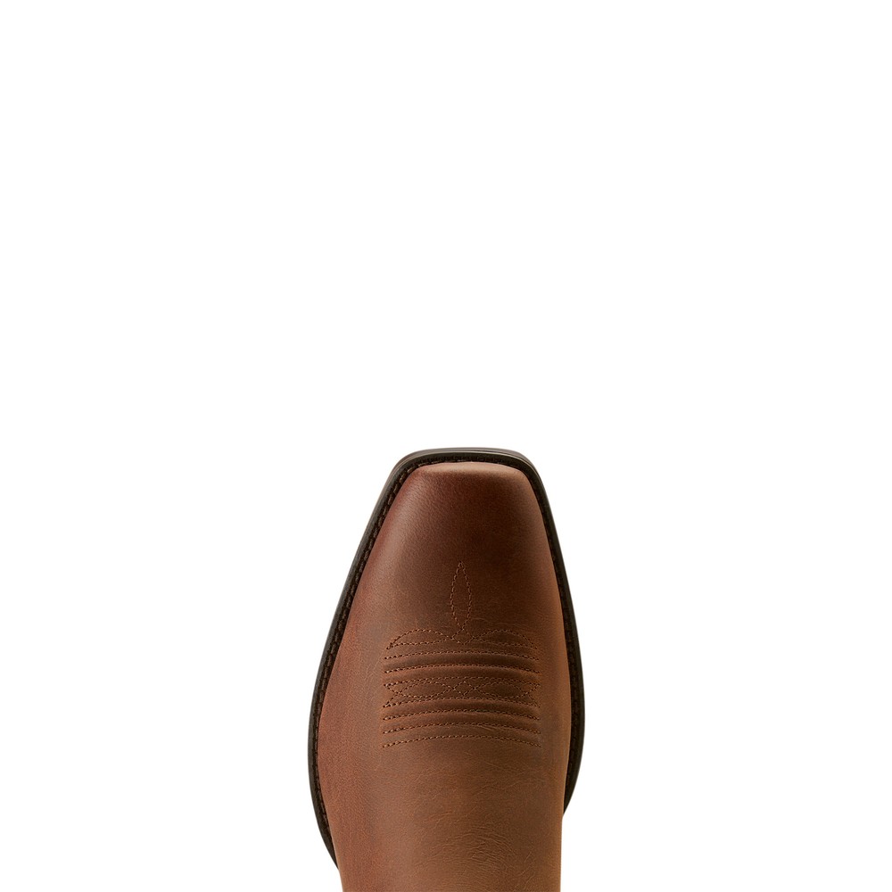 Ariat Mns Booker Ultra Square Toe - Rough tan