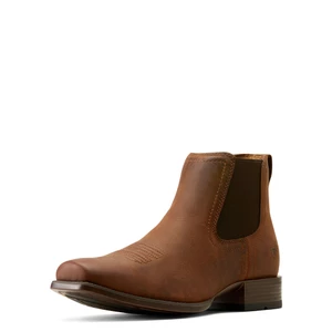 Ariat Mns Booker Ultra Square Toe - Rough tan 
