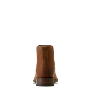 Ariat Mns Booker Ultra Square Toe - Rough tan in Rough Tan