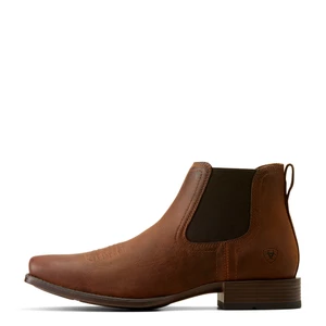 Ariat Mns Booker Ultra Square Toe - Rough tan in Rough Tan