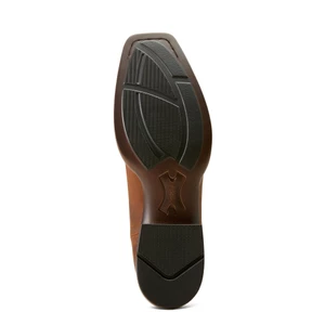 Ariat Mns Booker Ultra Square Toe - Rough tan in Rough Tan