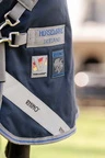 Horseware Rhino Rhino Turnout 250g VL  - Navy/Titanium Grey & Classic Blue in Navy/Titanium Grey & Classic Blue