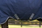 Horseware Rhino Rhino Turnout 250g VL  - Navy/Titanium Grey & Classic Blue in Navy/Titanium Grey & Classic Blue