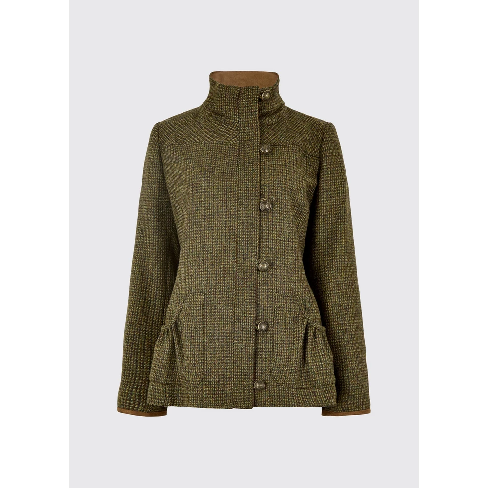 Dubarry Of Ireland Bracken Tweed Jacket - Heath in Heath