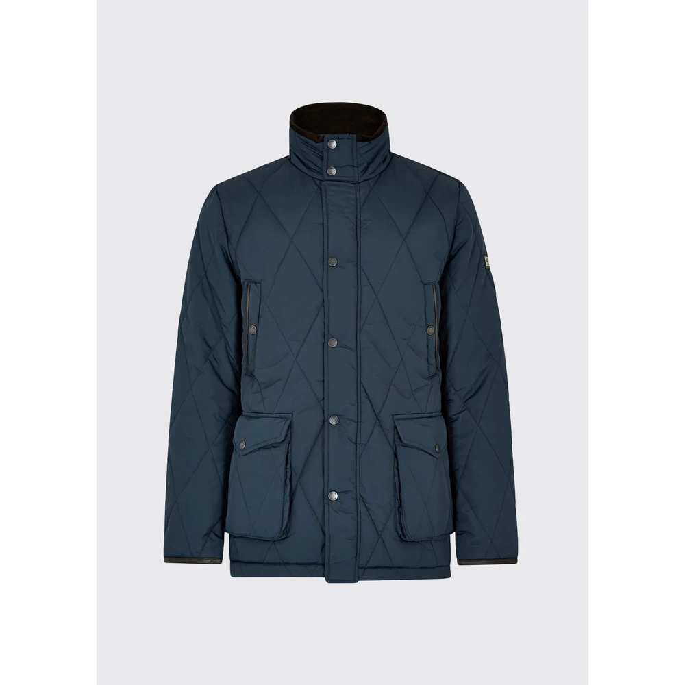 Dubarry Of Ireland Farmley Men’s Quilted Jacket - Navy in Navy