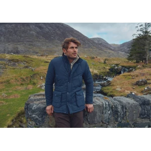 Dubarry Of Ireland Farmley Men’s Quilted Jacket - Navy in Navy