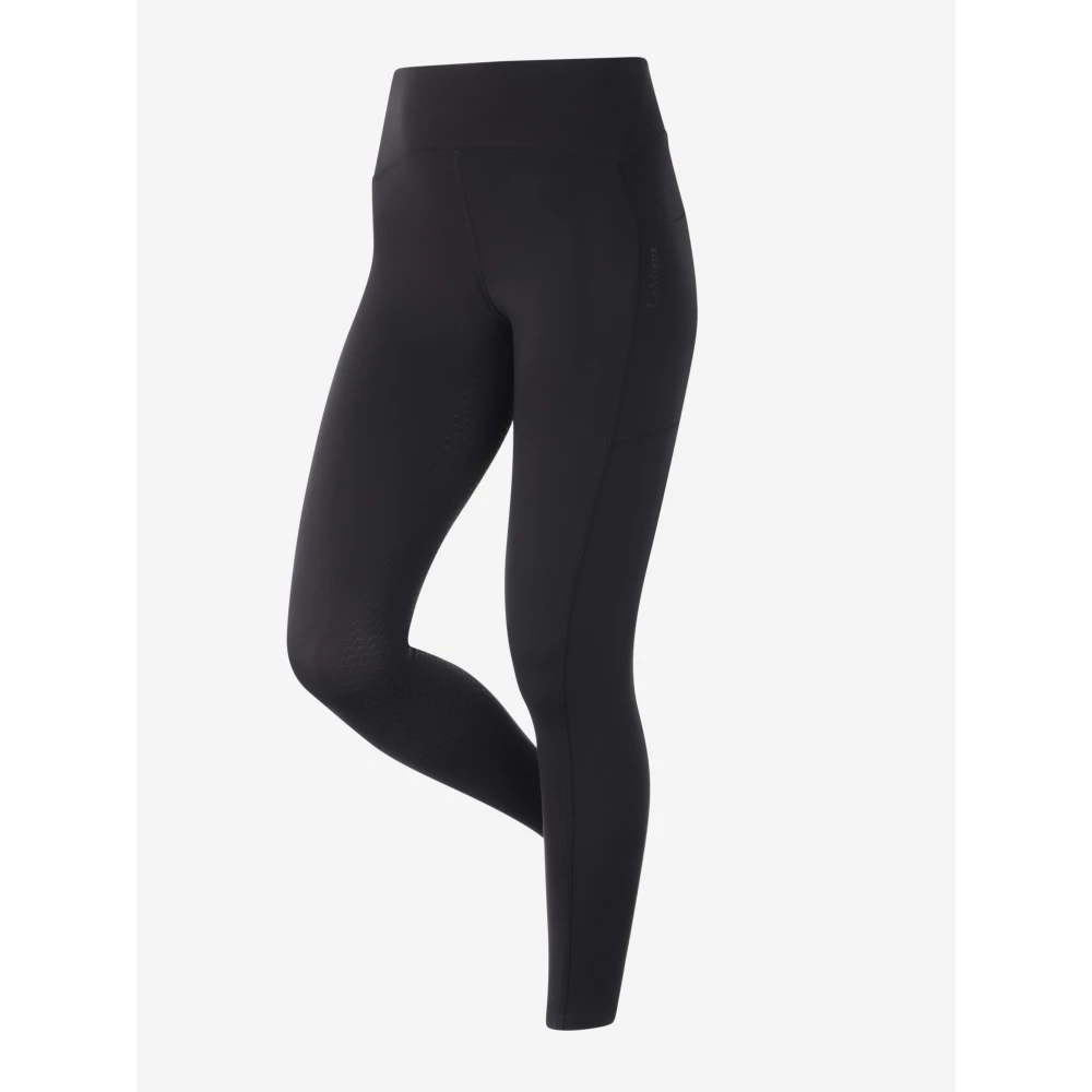 LeMieux Natalie Brushed Pull On  - Black in Black