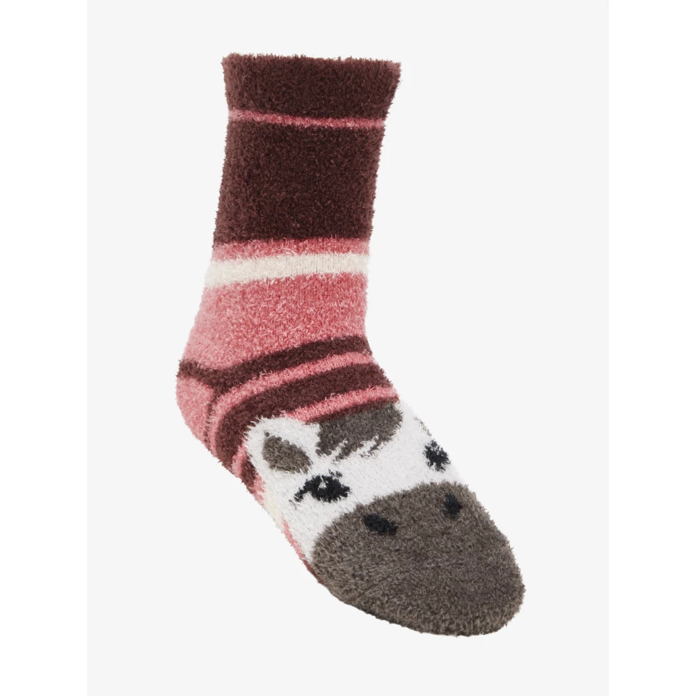 LeMieux Mini Fluffy Character Socks  - Andalusian Pony in Andalusian Pony
