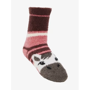 LeMieux Mini Fluffy Character Socks  - Andalusian Pony in Andalusian Pony