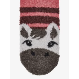 LeMieux Mini Fluffy Character Socks  - Andalusian Pony in Andalusian Pony