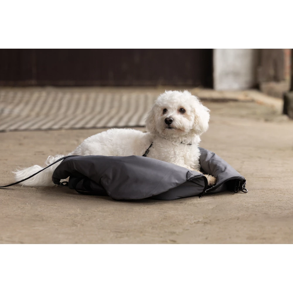 Kingsland KLMacey Dog Blanket Bag - Grey Forged Iron in Grey Forged Iron