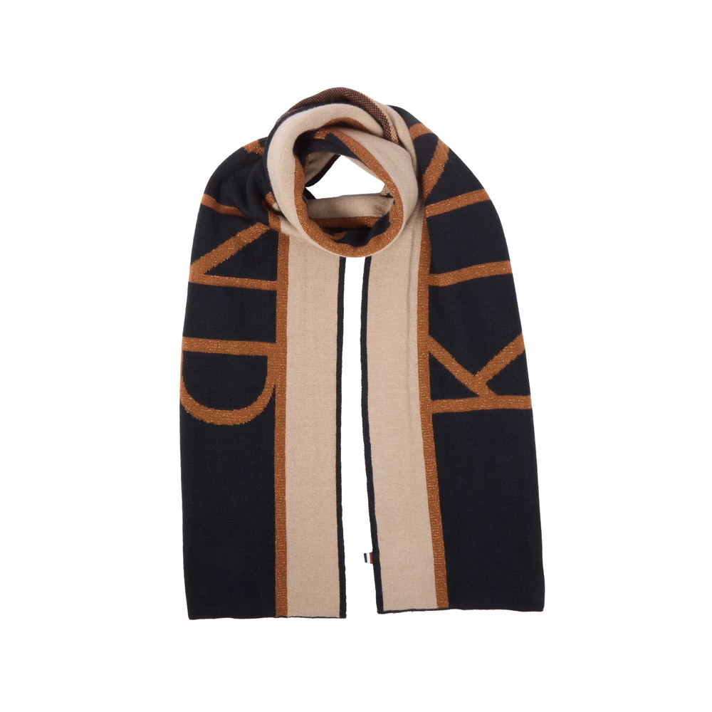 Kingsland KLMelissa Knitted Scarf - Black in Black