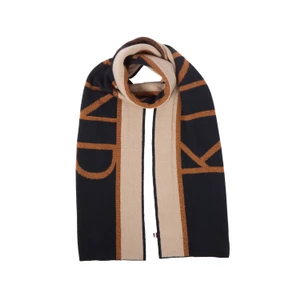 Kingsland KLMelissa Knitted Scarf - Black in Black