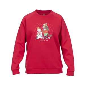 Tikaboo Winnie & Me Festive Sweatshirt - Child - Red in Red