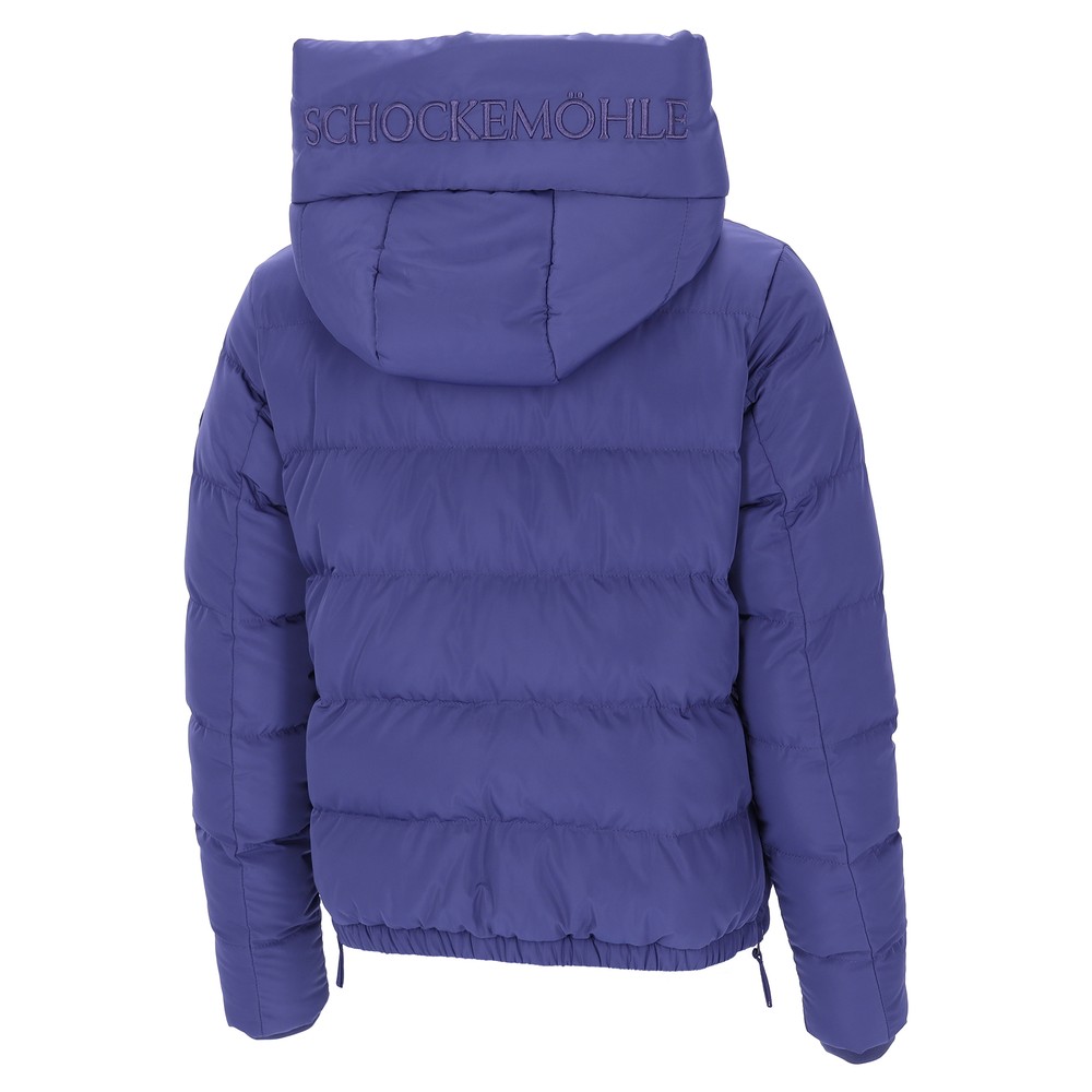Schockemohle SPViolet Style jacket without side zipper - Ink Blue