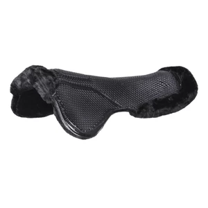 Waldhausen Gel Pad with Synthetic Fur in Black