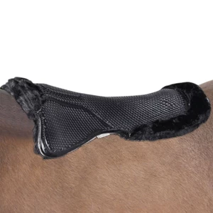 Waldhausen Gel Pad with Synthetic Fur in Black