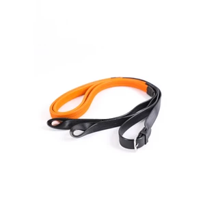 Breeze Up Synthetic Loop End Reins BK (BK Grip) 