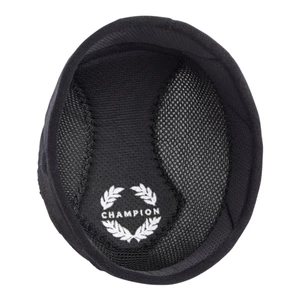Champion Round Removable Crown Pad Liner - Black in Black