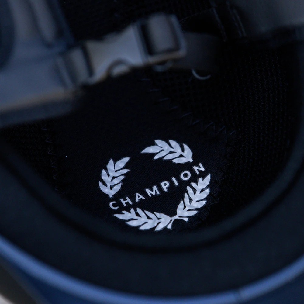 Champion Round Removable Crown Pad Liner - Black