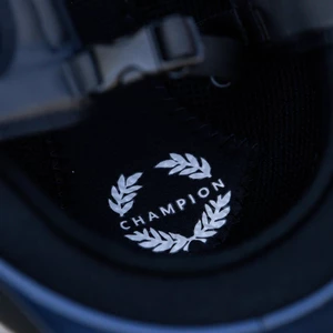 Champion Round Removable Crown Pad Liner - Black in Black