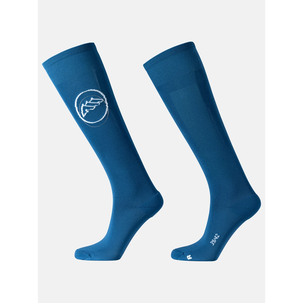 Equiline Equestrian Socks - Indigo in Indigo