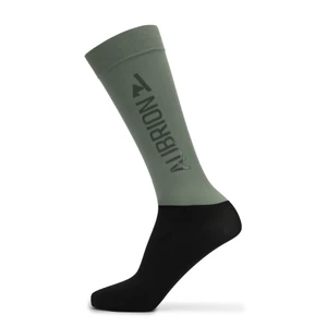Aubrion React Perfomance Socks - Young Rider  - Sage 
