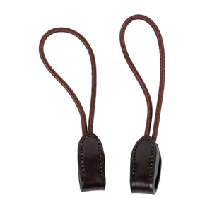 Trust Equestrian Trust Pelham Converters Long - Brown in Brown/Silver