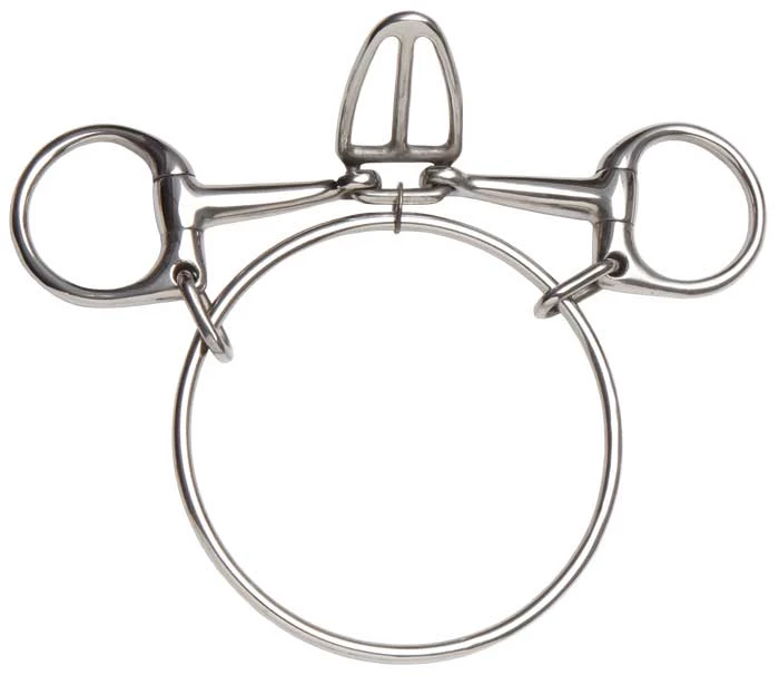 Zilco Dexter Snaffle with Tongue Control - 12.5cm in Unknown