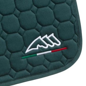 Equiline Kit Octagon Saddlecloth And Earnet - Green 