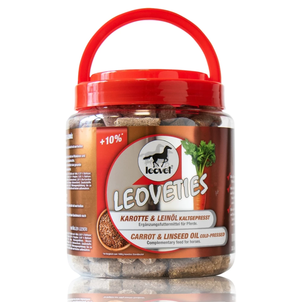 Leovet Carrot & Linseed Oil Treats in Unknown