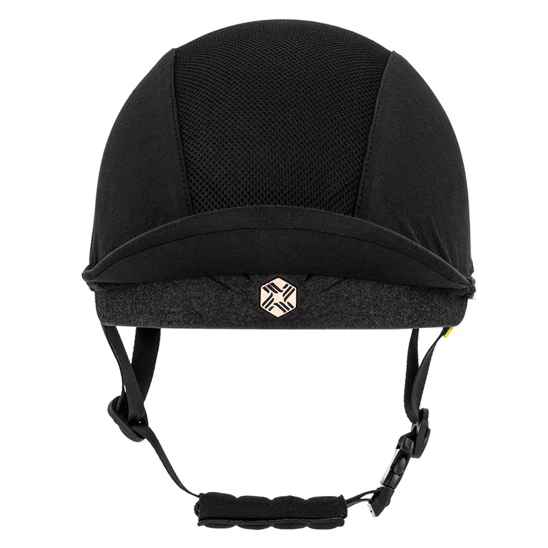 Charles Owen Phoenix Helmet - Black/Rose Gold in Black/Rose Gold