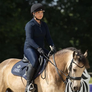 Charles Owen Phoenix Helmet - Black/Rose Gold in Black/Rose Gold