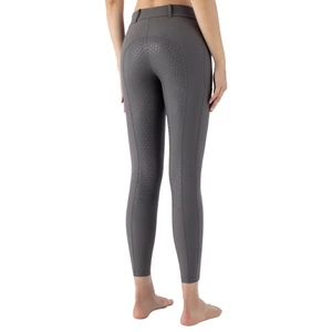 Equiline Women's High Waist Full Grip Breeches - Marsh 