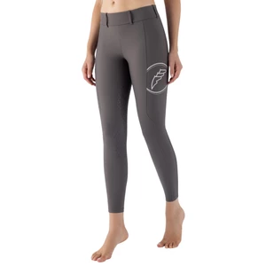 Equiline Women's High Waist Full Grip Breeches - Marsh in Marsh