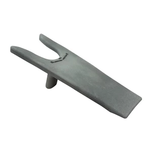 Haas Plastic Boot Jack - Silver in Silver