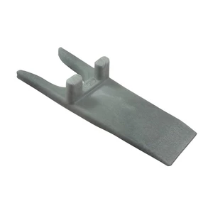 Haas Plastic Boot Jack - Silver 