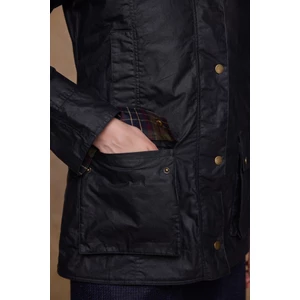Jack Murphy Claire Wax Jacket - Navy in Navy
