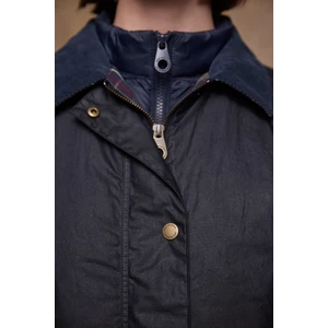 Jack Murphy Claire Wax Jacket - Navy in Navy
