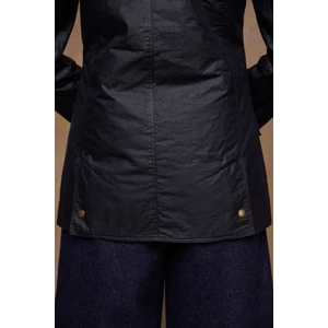 Jack Murphy Claire Wax Jacket - Navy in Navy