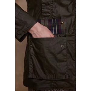 Jack Murphy Claire Wax Jacket - Hunting Green in Hunting Green