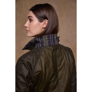 Jack Murphy Claire Wax Jacket - Hunting Green in Hunting Green