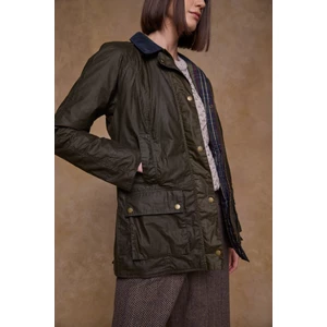 Jack Murphy Claire Wax Jacket - Hunting Green in Hunting Green
