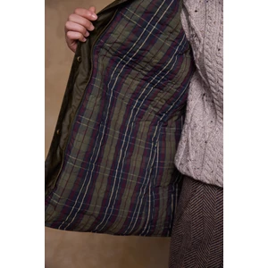 Jack Murphy Claire Wax Jacket - Hunting Green in Hunting Green