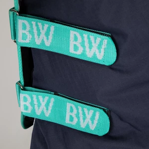 Bridleway Ontario 300g Combo Turnout Rug - Navy 