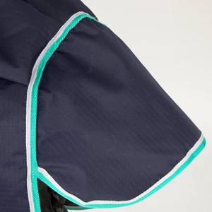 Bridleway Ontario 300g Combo Turnout Rug - Navy in Navy