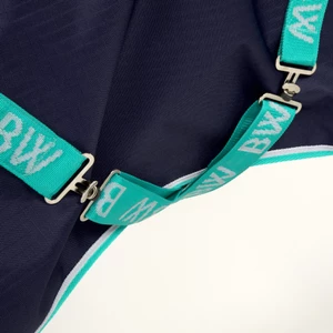 Bridleway Ontario 300g Combo Turnout Rug - Navy in Navy