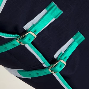 Bridleway Ontario 300g Combo Turnout Rug - Navy in Navy