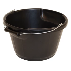 Red Gorilla 10L Feed Bucket Rubber Type in Unknown